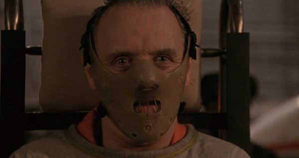 Hannibal Lecter's Mask from Silence of the Lambs,The only thing scarier than this mask is the sight of Hannibal Lecter trying to bite you