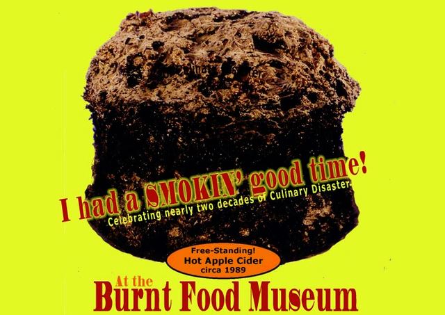 Burnt Food Museum