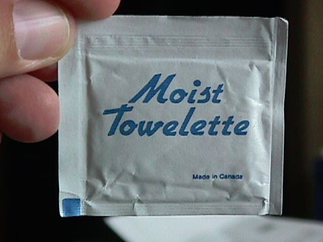 Moist Towelettes