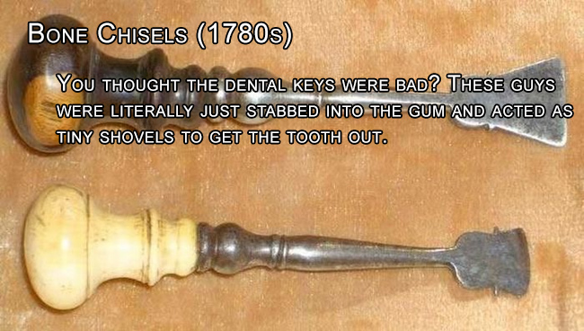 Ancient Dental Tools