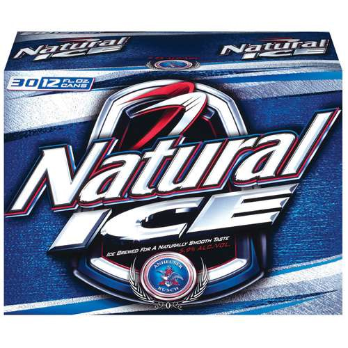 Natural Ice: If a beer has "Ice" in the name it usually is pretty terrible. Just a rule of thumb