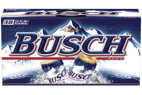 Busch: While this beer may look refreshing if you watched the old commercials where it was pulled out of a snowy mountain, it hardly tastes that way