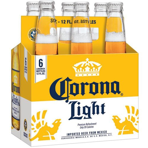 Cornona Light: The commercials look relaxing. Beach scenes, people chilling and enjoying their beers. That's the only fictitious part of those commercials. No one is enjoying this beer