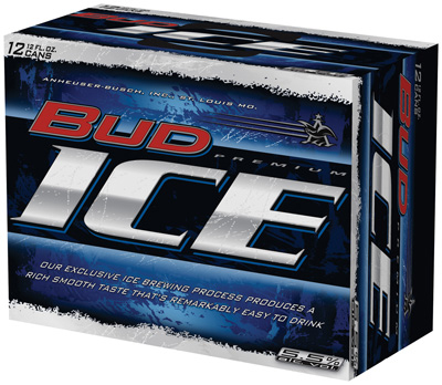 Bud Ice: Steer clear of the word "Ice" for the Pete's sake! Who cares how drunk it gets you