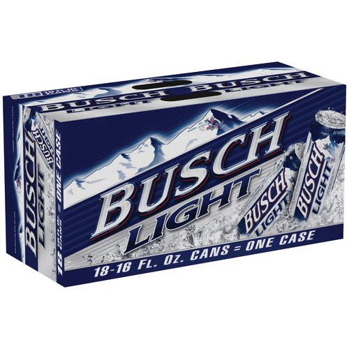 Busch Light: Maybe Busch just doesn't know how to make a good beer? The Busch name now follows the same rule as the "Ice" rule