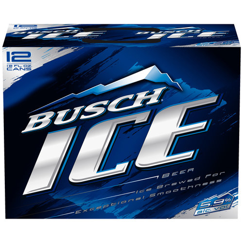 Busch Ice: WHAT DID I SAY ABOUT BEERS WITH THE WORD "ICE" IN THEM?