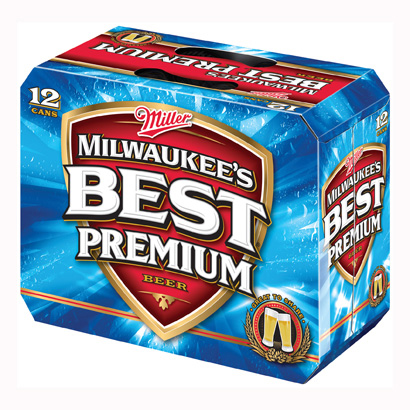 Milwaukee's Best Premium: Milwaukee's Best as a brand never really scores too highly when it comes to making good beers. So their "Best" claim seems a little offensive