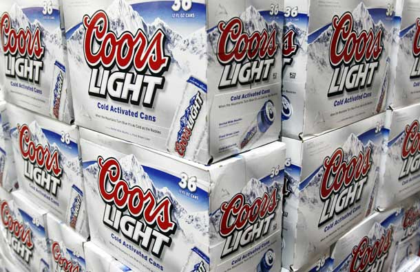 Coors Light: Coors Light is one popular beer. Justin Bieber is also popular. Would anyone say that he is the best singer in the world? I rest my case