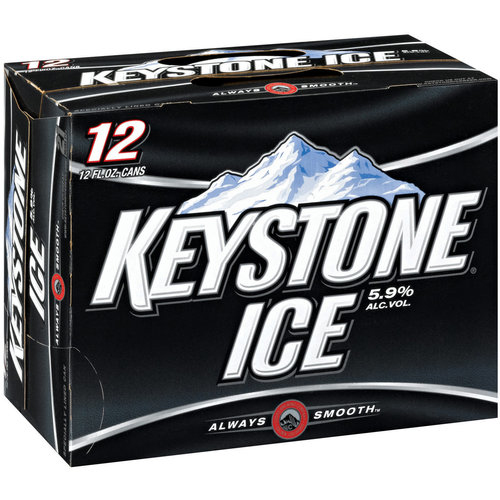 Keystone Ice: If you're still reading this after all of the "Ices" that have been listed here, you probably have already been drinking too many beers anyway