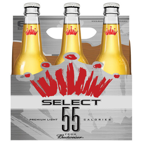 Budweiser Select 55: I suggest you select 55 other beers before you drink this offense to your tastebuds