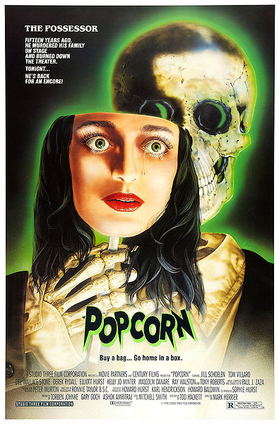Creepy Horror Movie Posters