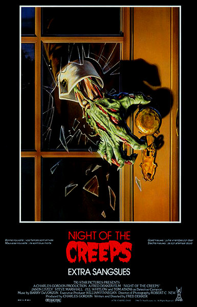 Creepy Horror Movie Posters