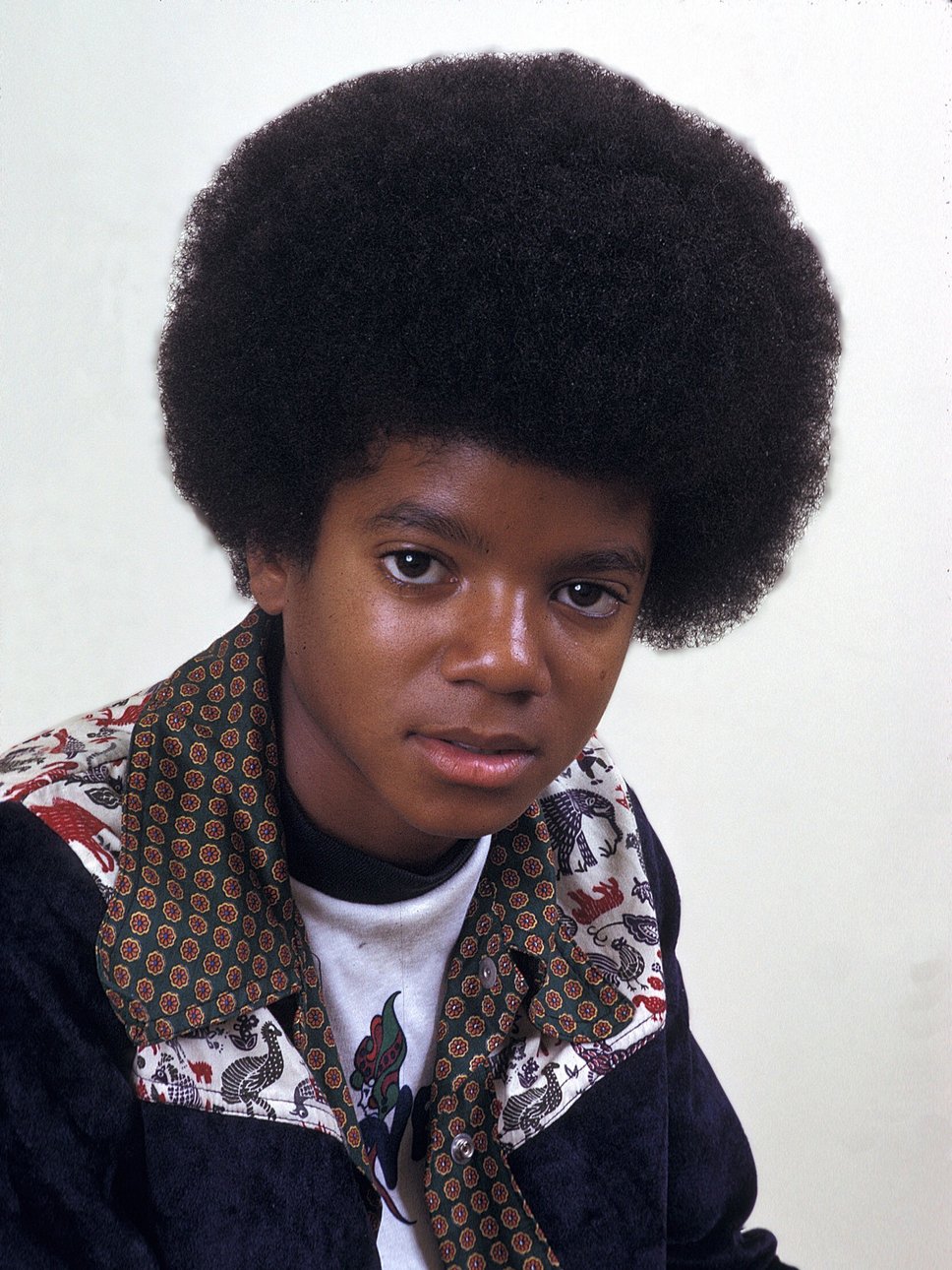 Michael Jackson-Black