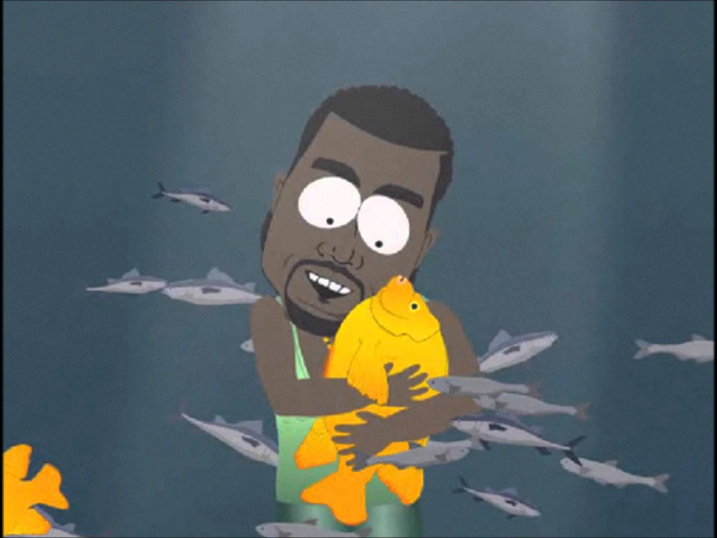 Kanye West -Gay Fish