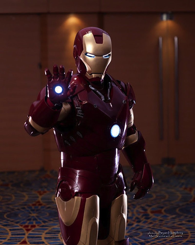 An Iron Man fan paid 2,799 for this costume on eBay