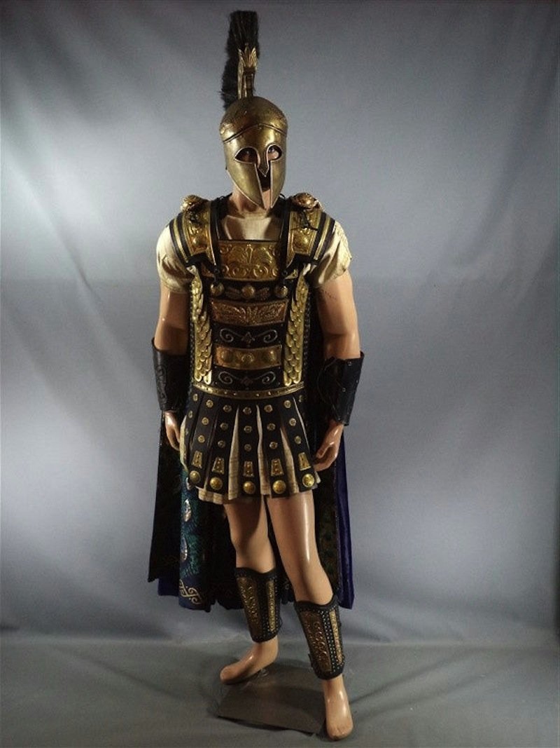 And this Hercules costume sold for 3,050 on eBay