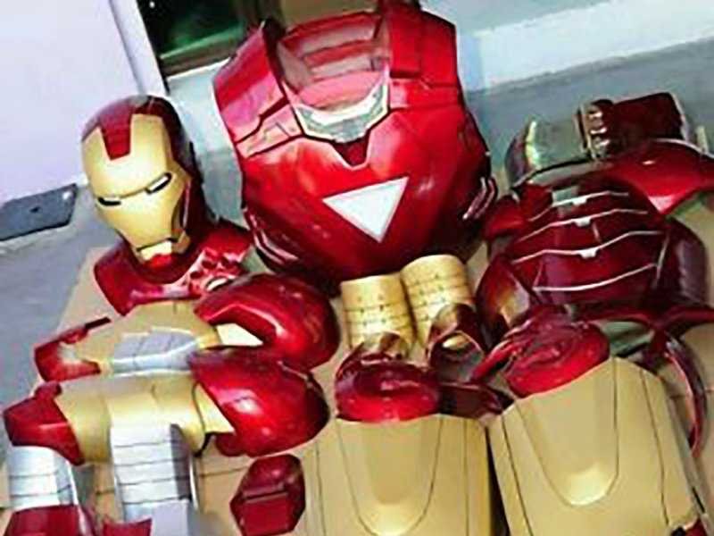 The most expensive Halloween costume bought on eBay was this replica Iron Man suit, which was eventually purchased for 4,999