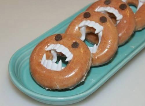 Vampire donuts
