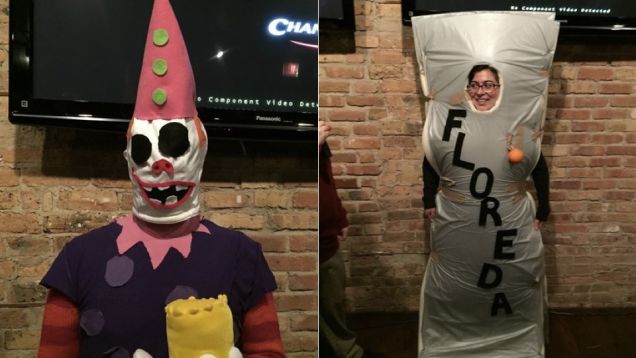 Great Costumes From Halloween 2014