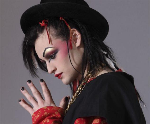 Boy George, went from flamboyant lead singer of Culture Club...