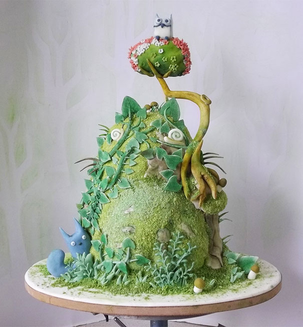 Beautiful And Amazing Edible Cakes