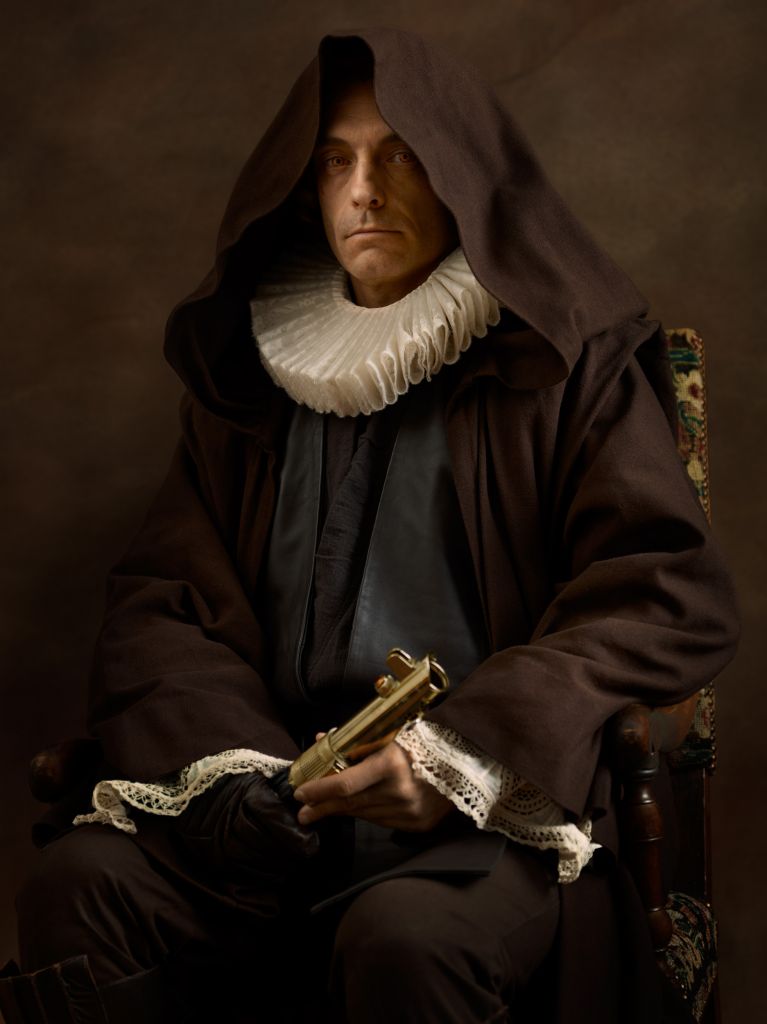 Heroes And Villains In 16th Century Style Portraits
