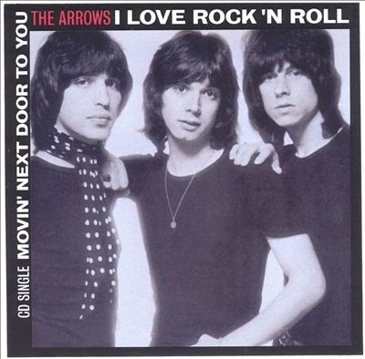 Arrows I Love Rock 'n' Roll