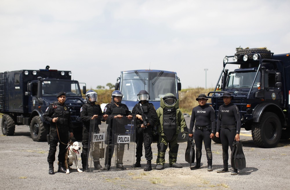 Members of the Task Force for Mexico City