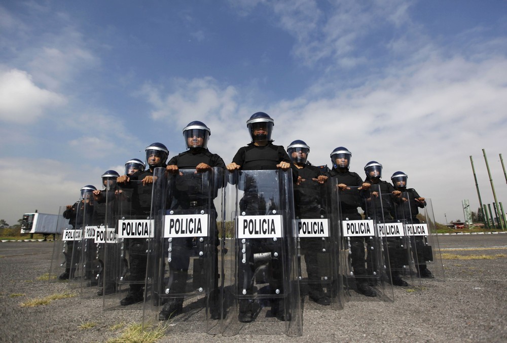 More members of the Task Force for Mexico City
