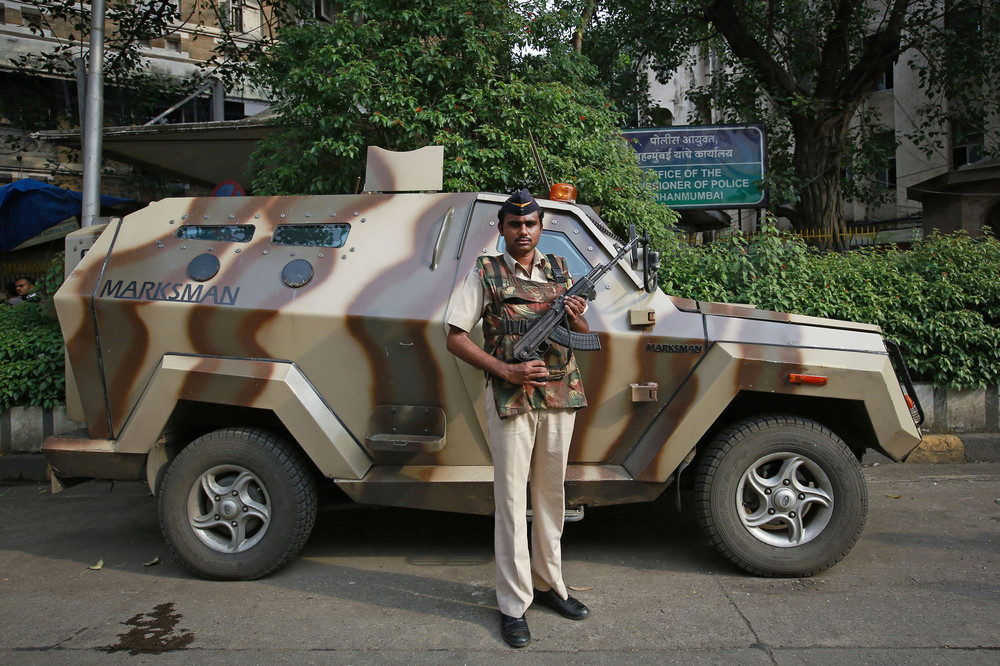 A Mumbai police constable