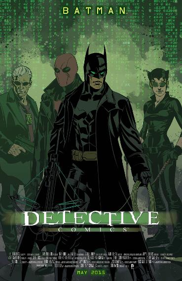 Detective Comics vs. 'The Matrix'