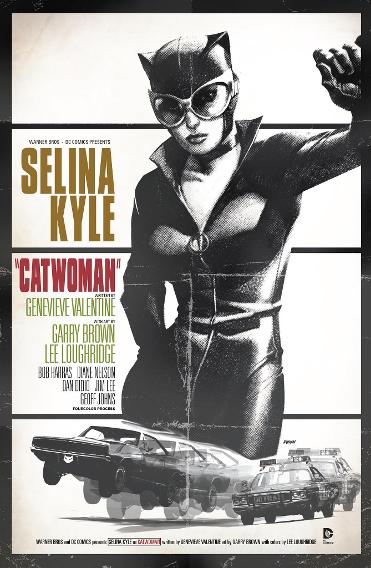 Catwoman vs. 'Bullitt'