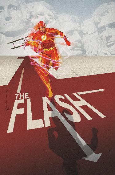 The Flash vs. 'North by Northwest'