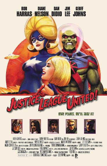 Justice League United vs. 'Mars Attacks!'