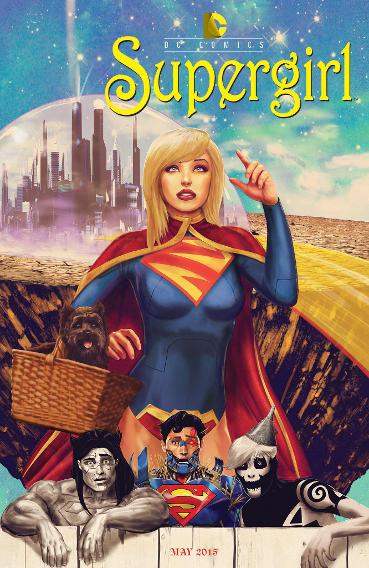 Supergirl vs. 'The Wizard of Oz'
