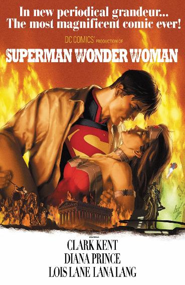 Superman and Wonder Woman vs. 'Gone With the Wind'