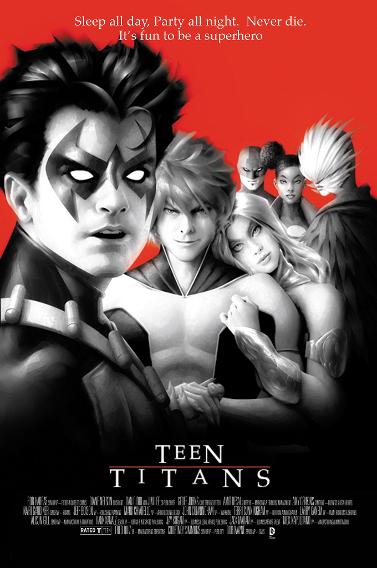 Teen Titans vs. 'Lost Boys'