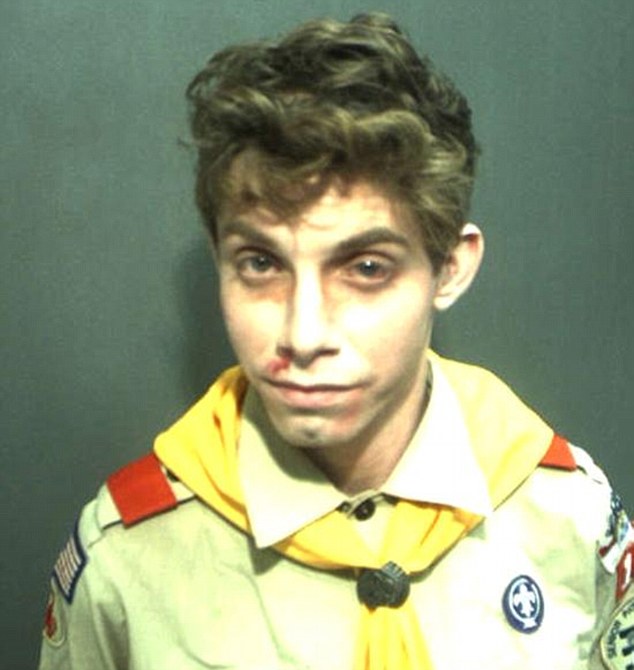 This Halloween reveler was booked for resisting an Orland police officer