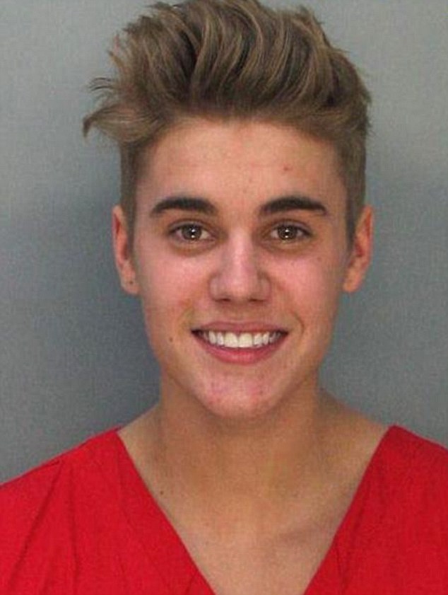 Biebs had quite the years as far as run-ins with the authorities go
