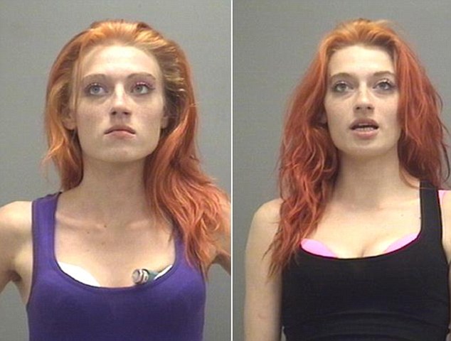 Arrested with her sister for abetting prostitution
