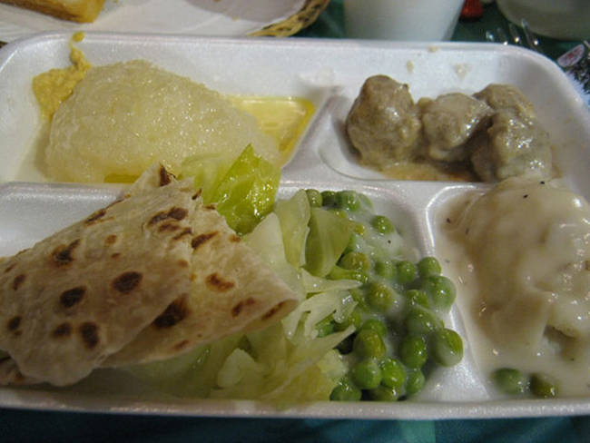 Lutefisk, Served in Norway, they ferment aged whitefish in lye