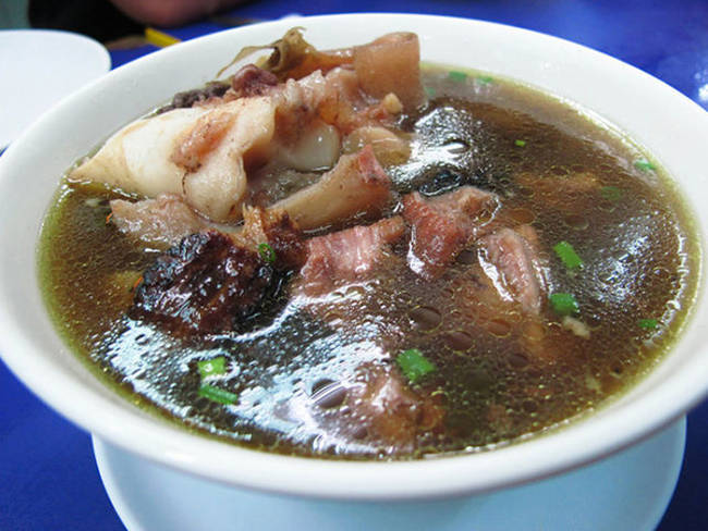 Soup Number Five, Served in the Philippines, this broth gets its flavor from bull penis and testacles