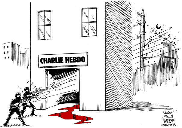 Cartoonists Honor The Victims Of The Charlie Hebdo Shooting