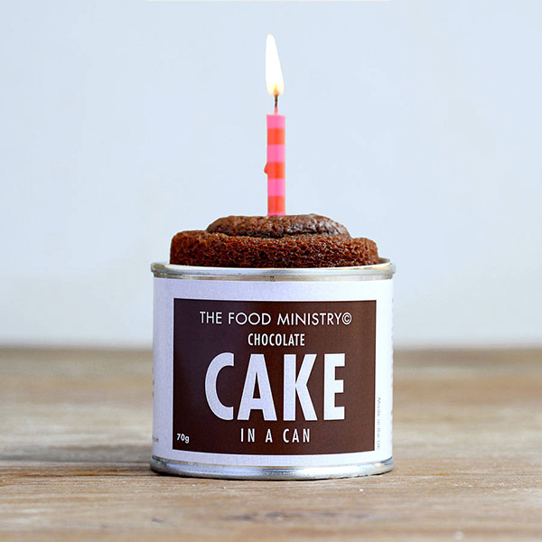 Celebrate Any Occasion With Cake In A Can