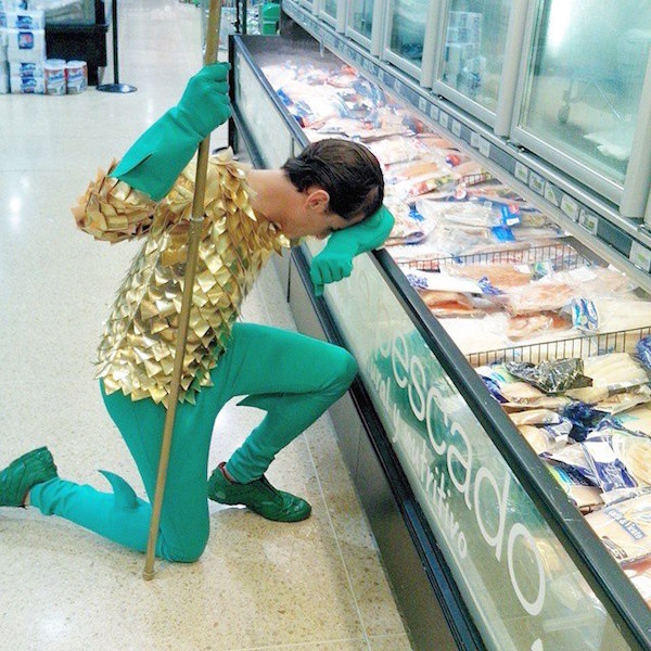 Grocery Stores Are Like Cemeteries For Aquaman