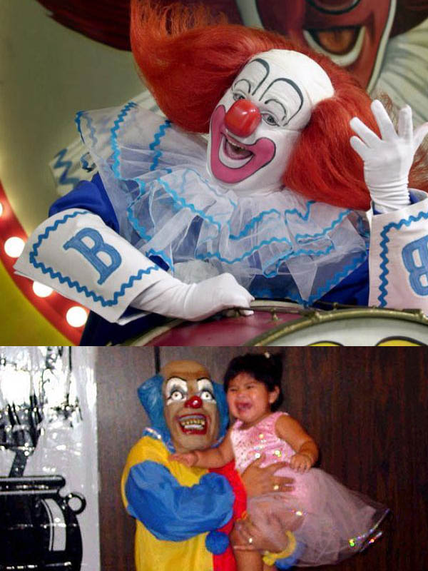 Thinking you can be the next Bozo The Clown...