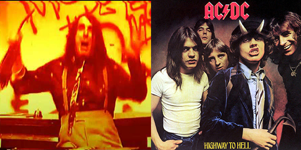 Highway To Hell Made Famous By AC/DC