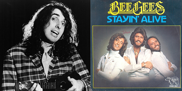 Stayin' Alive Made Famous By The Bee Gees