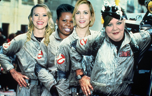 I don't find this funny at all...Director Paul Feig revealed the faces of his reboot by tweeting a photo collage featuring Kristen Wiig, Melissa McCarthy, Leslie Jones, and Kate McKinnon, confirmed this is the new cast for the highly anticipated reboot...