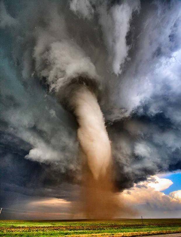 Amazingly Beautiful Campo, Colorado Tornado